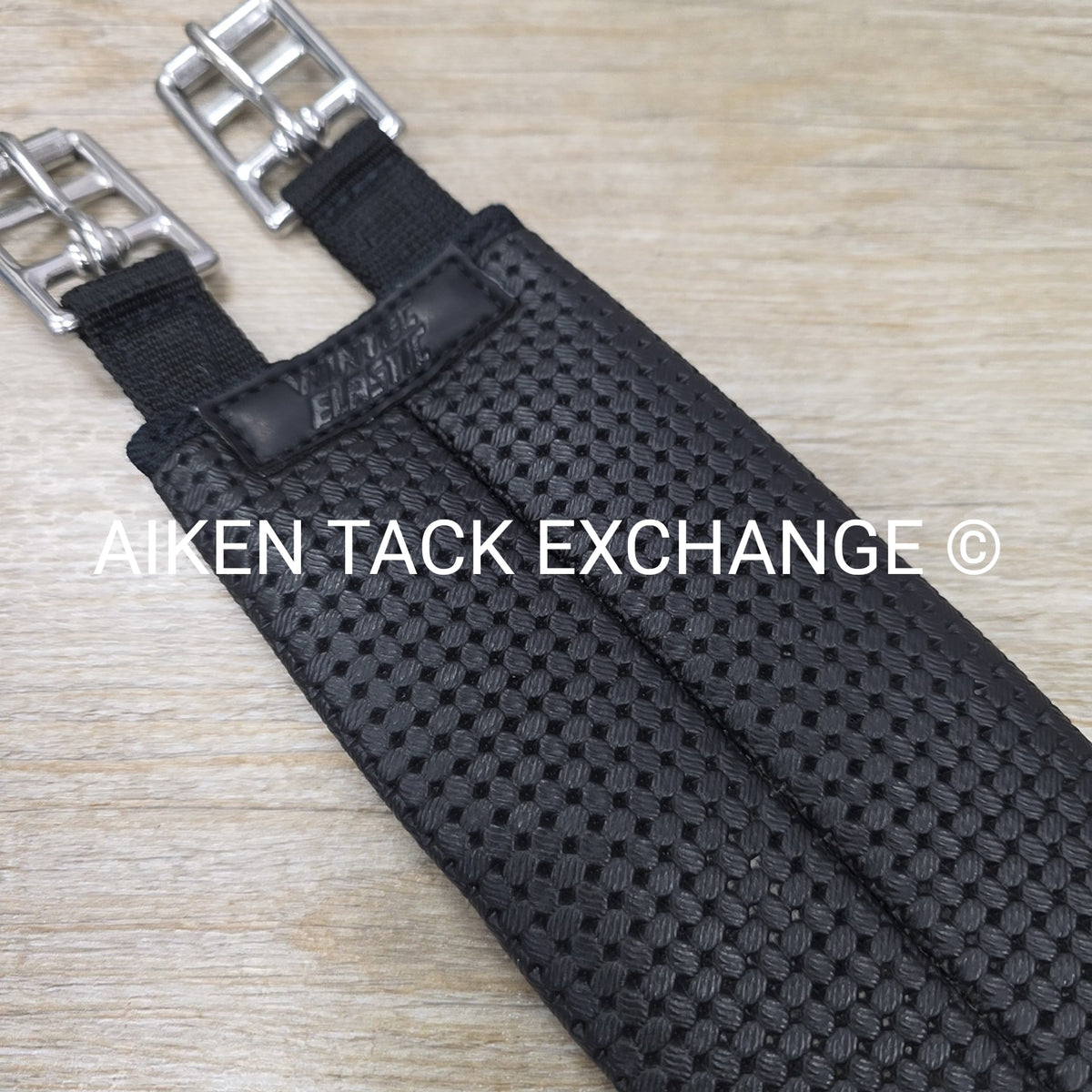 Wintec Elastic Girth, Black, 48"