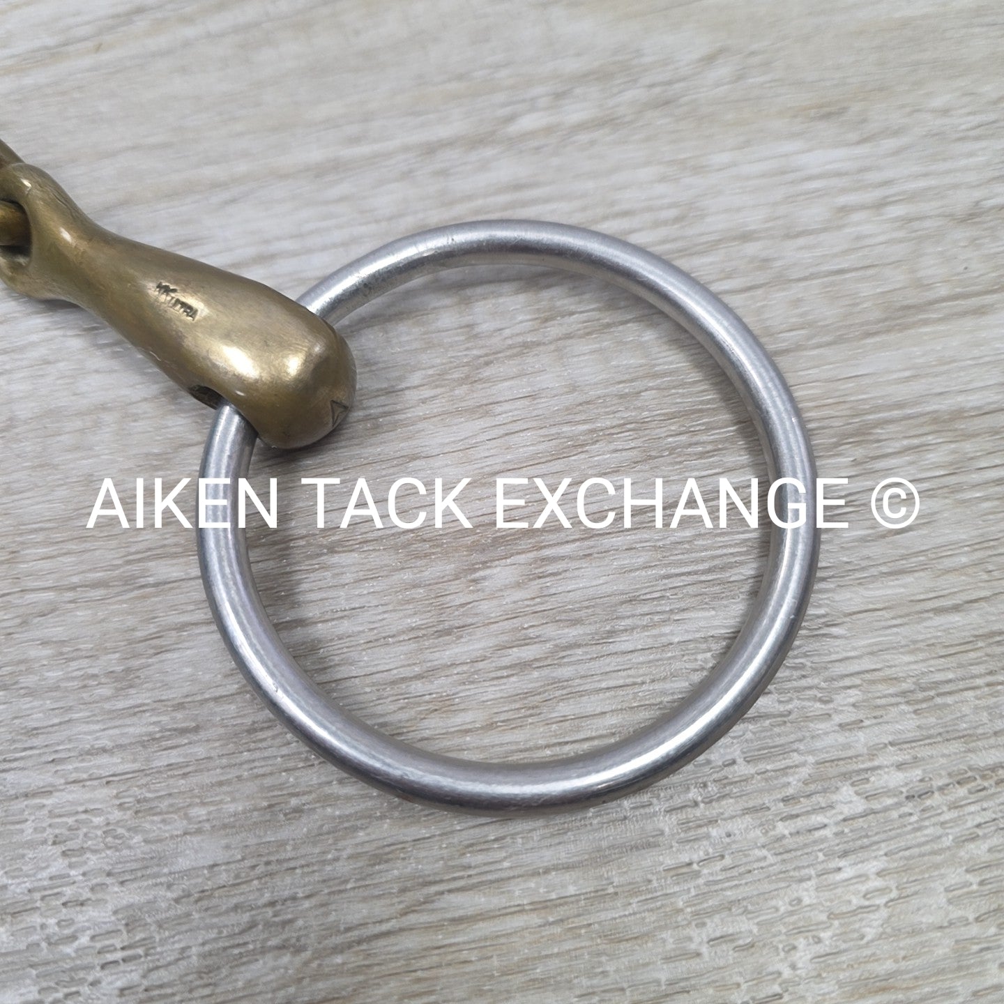 Herm Sprenger Aurigan KK Ultra Double Joint Loose Ring 5"