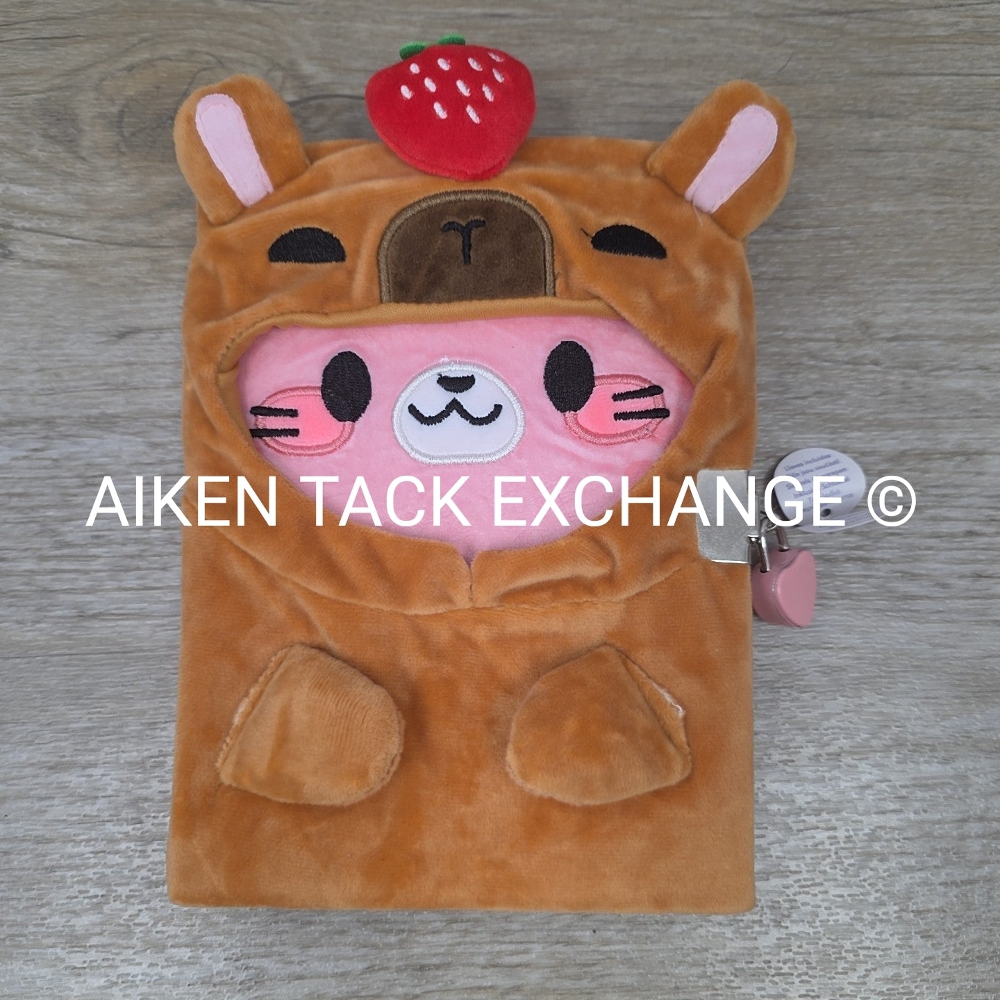 Claire's Soft Diary w/ Keys