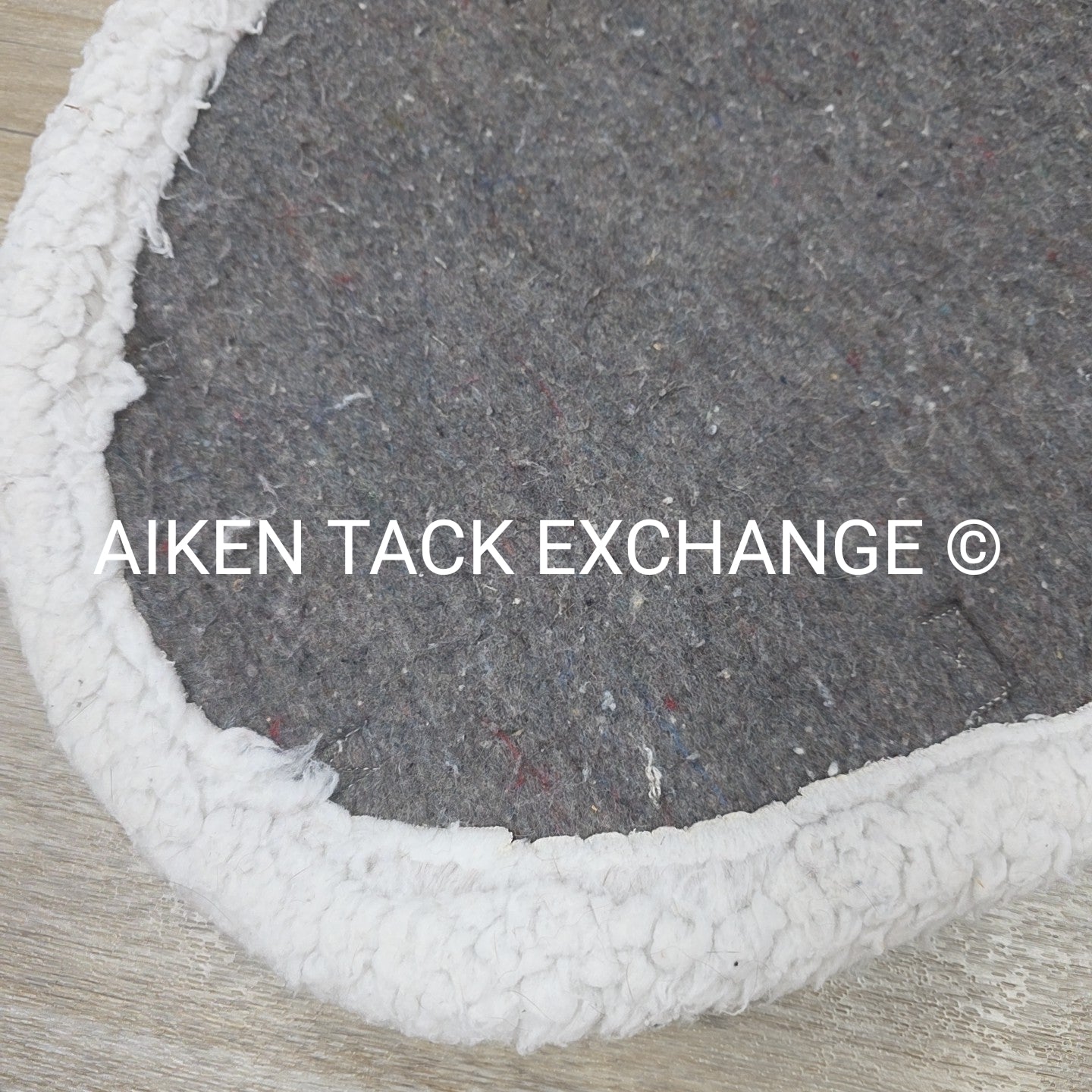 Diamond Wool Contour Fleece Saddle Pad