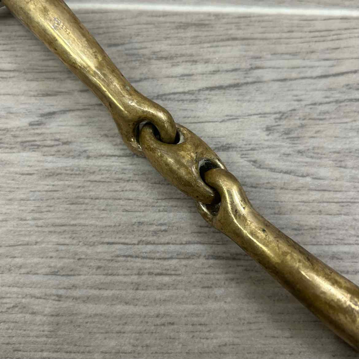 Herm Sprenger Dynamic RS KK Ultra Aurigan Double Joint Loose Ring Bradoon Bit 6"