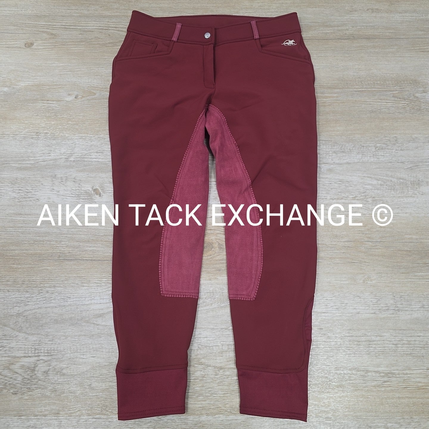 SmartPak Piper Winter Fleece Lined Full Seat Breeches, Size 30 R