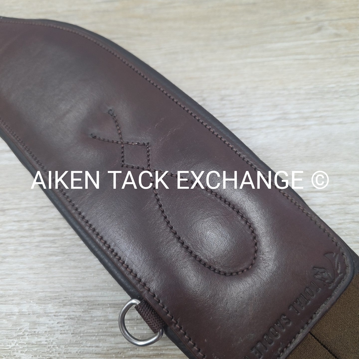 Total Saddle Fit Anatomic Shoulder Relief Girth, Brown, 50"