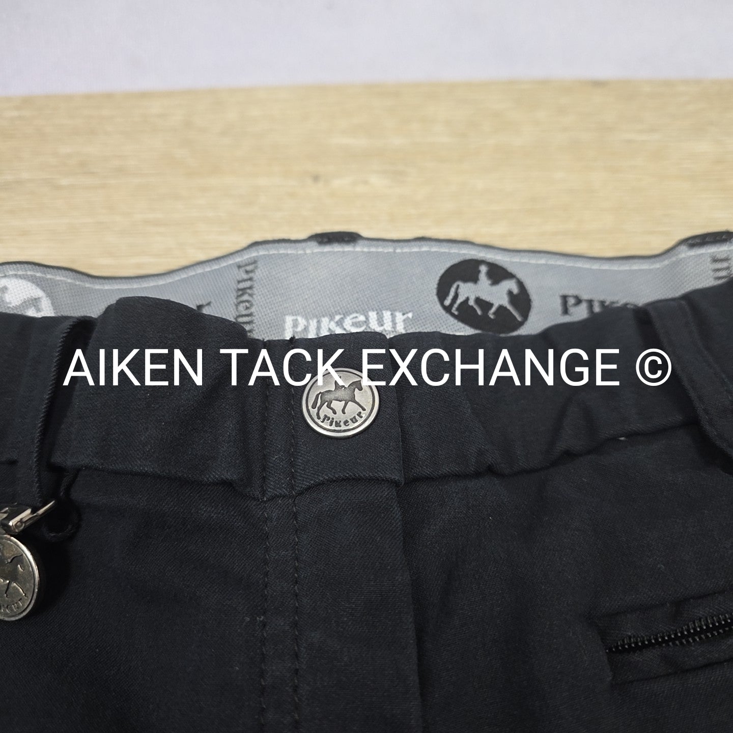 Pikeur Lucinda Grip Silicone Full Seat Breeches, Size 32