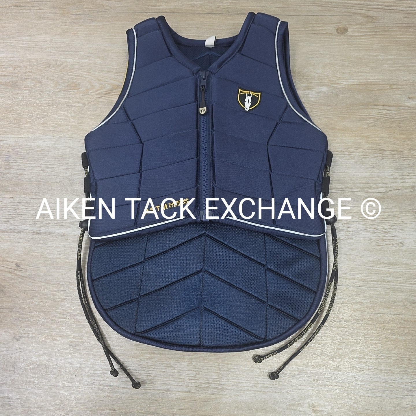 Tipperary Eventer Pro 3015 Cross Country Safety Vest, Size Youth Large (34)