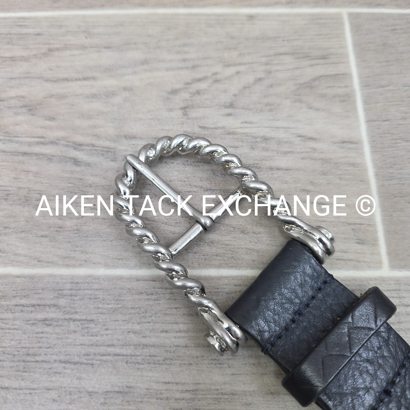 Leather Belt, Size Large