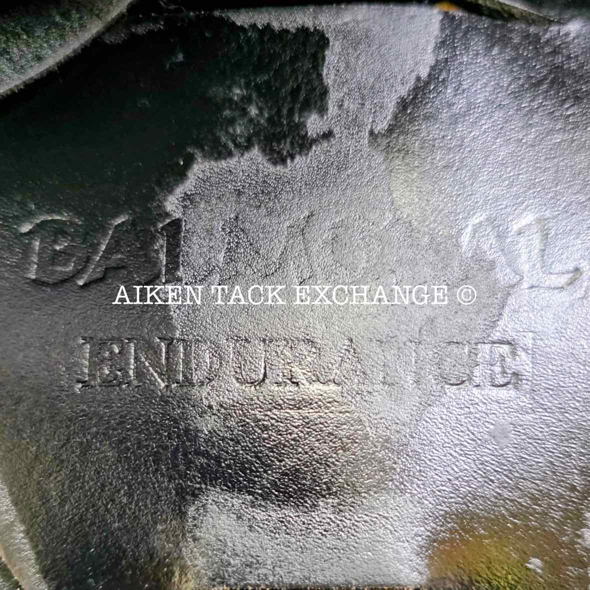 Sankey Balmoral Endurance All Purpose Saddle, 17.5" Seat, Medium Wide Tree, Wool Flocked Panels