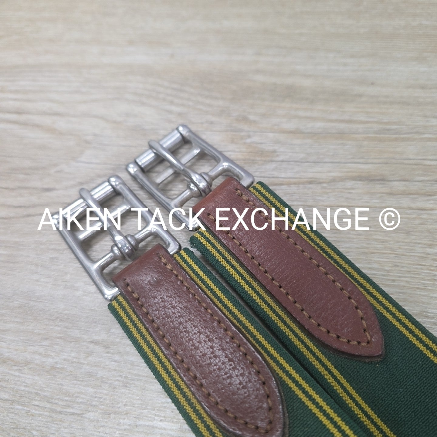 HDR Girth, Single End Elastic, Brown, 44"