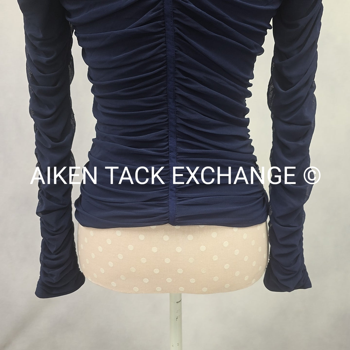 Venus Long Sleeve Mesh Top, Size X-Small