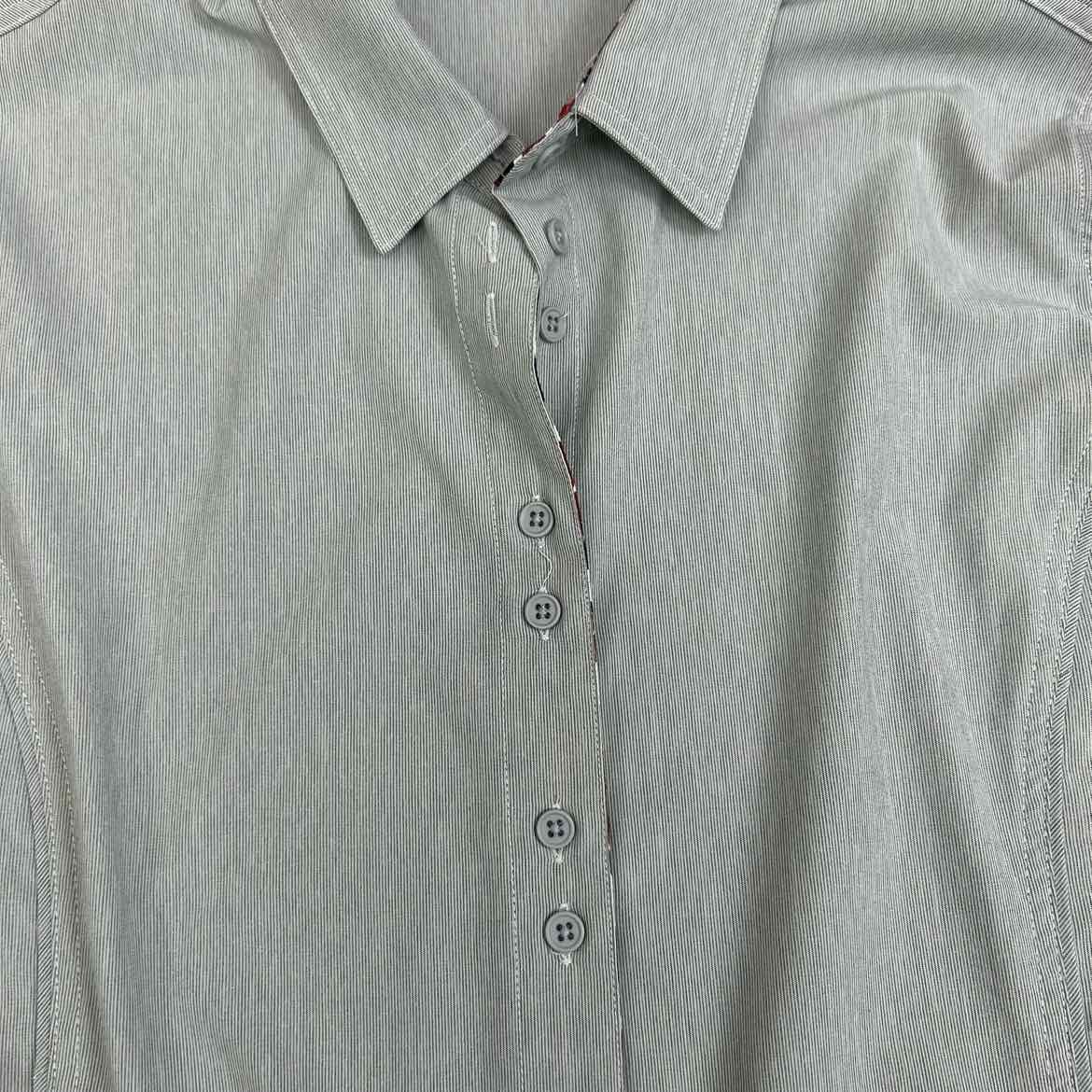 Kerrits Long Sleeve Button Up Shirt, Size X-Large