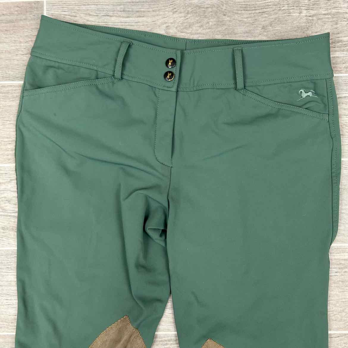 RJ Classics Gulf Knee Patch Breeches, Women's 32 Long