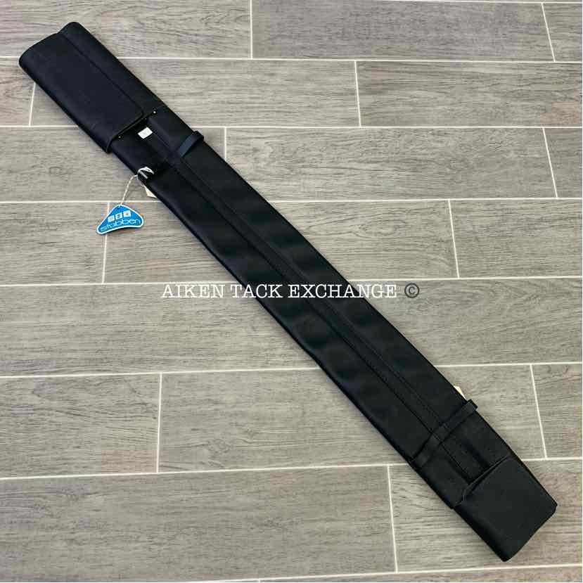 Stubben Leather Dressage Girth, Black, Brand New, 30"