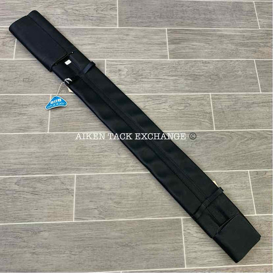Stubben Leather Dressage Girth, Black, Brand New, 30"