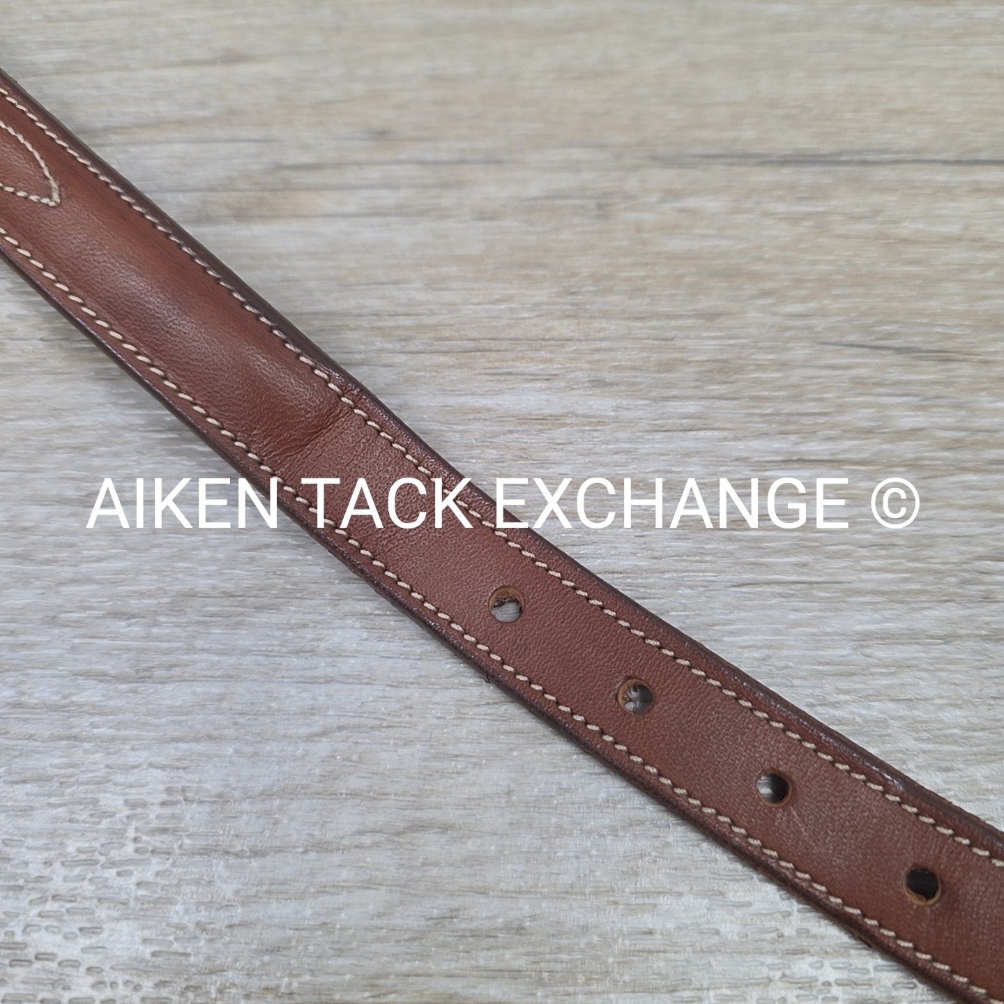 Tory Leather Fancy Stitched Belt, 26