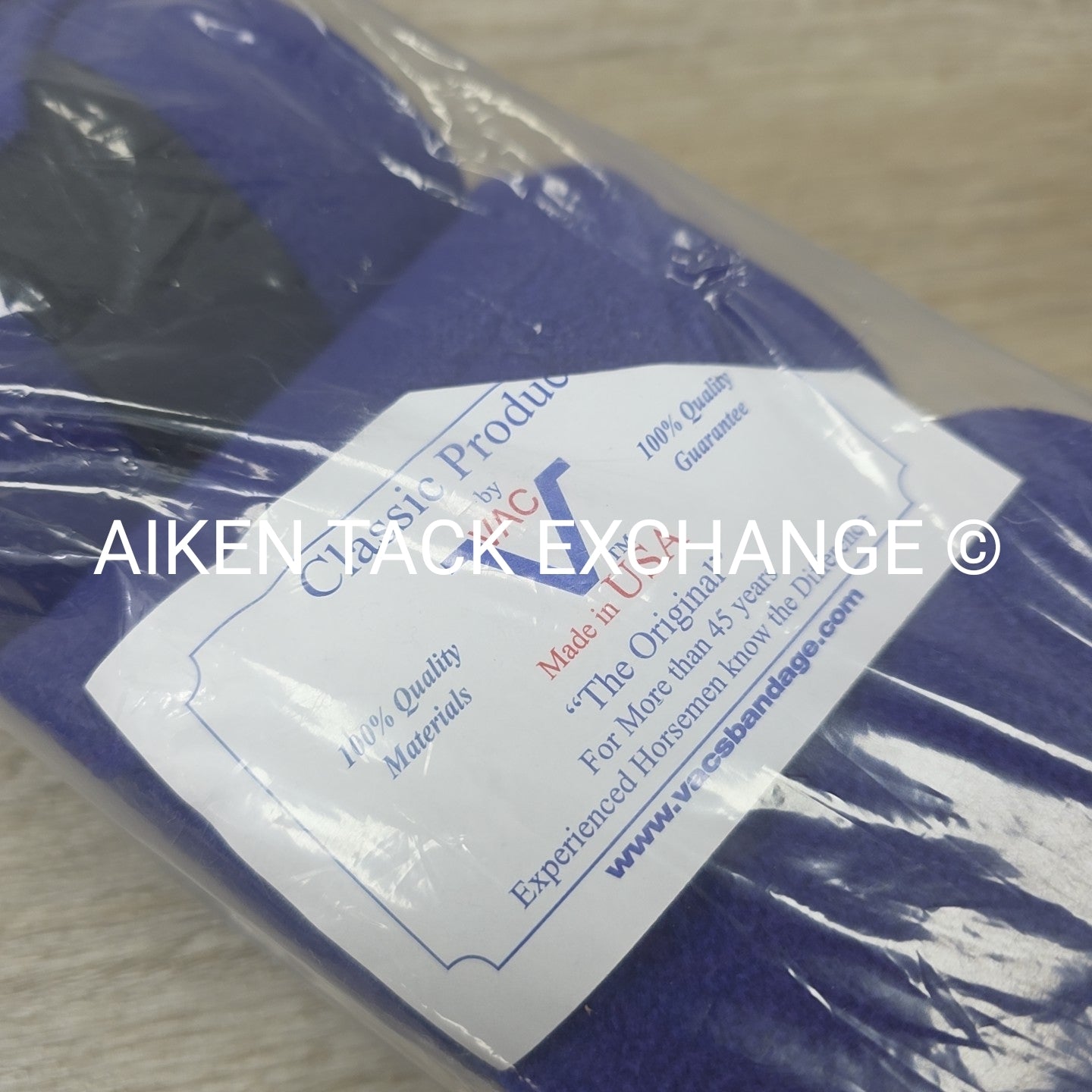 Vac's Polo Bandages, Set of 4