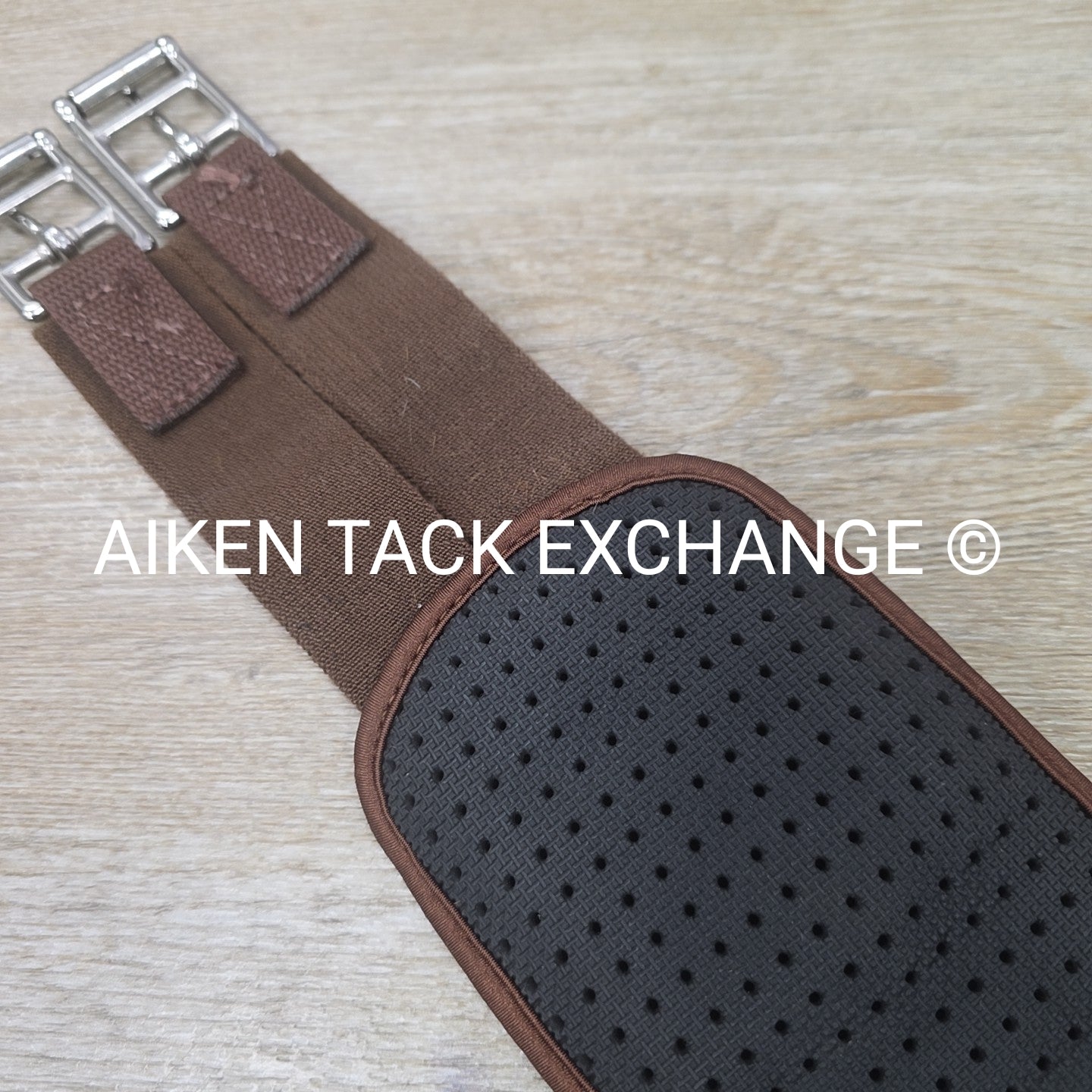 Professional's Choice Smx Girth with Double Elastic, Brown, 44"