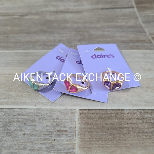 Claire's Rings (3) - Size L/XL