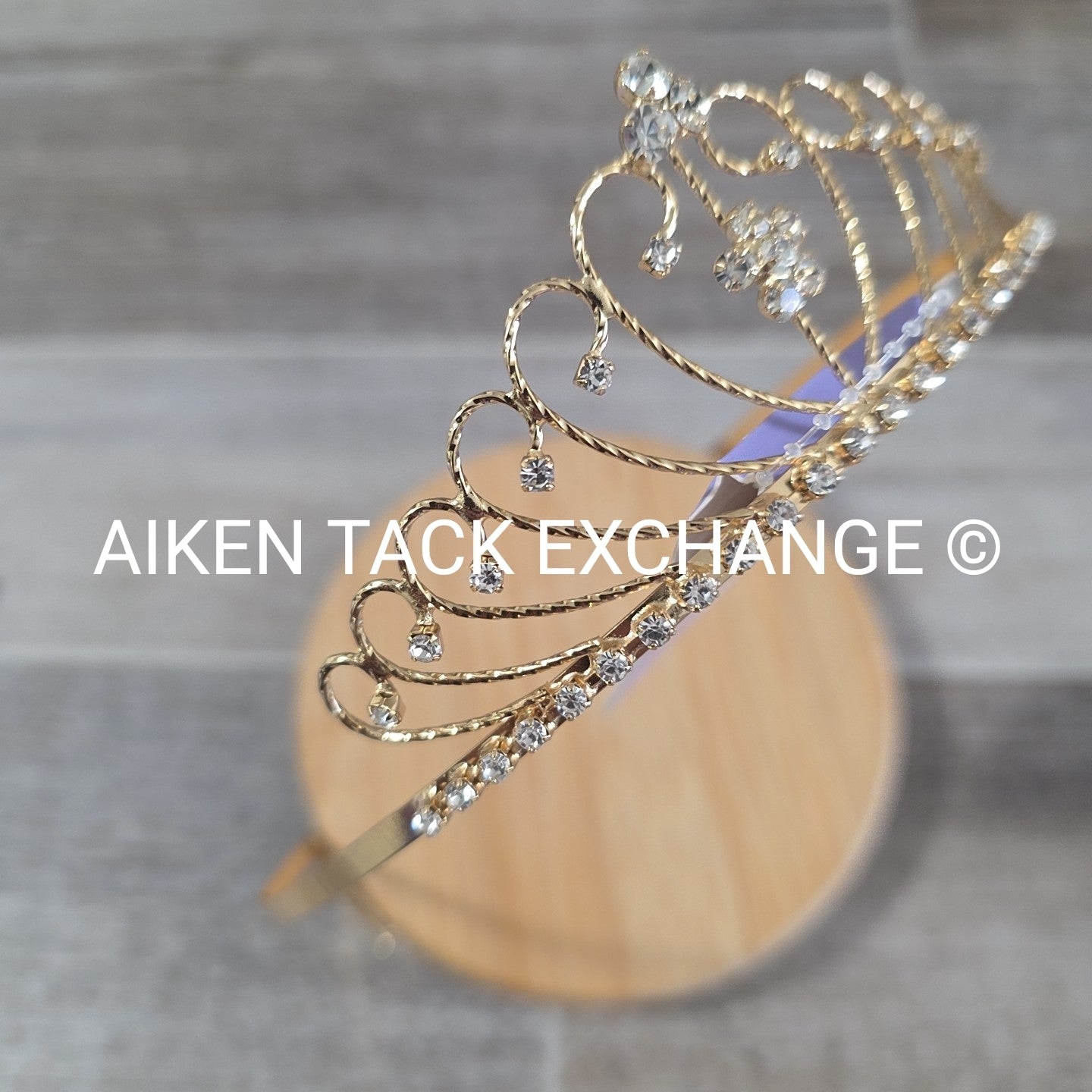 Claire's Tiara + Necklace