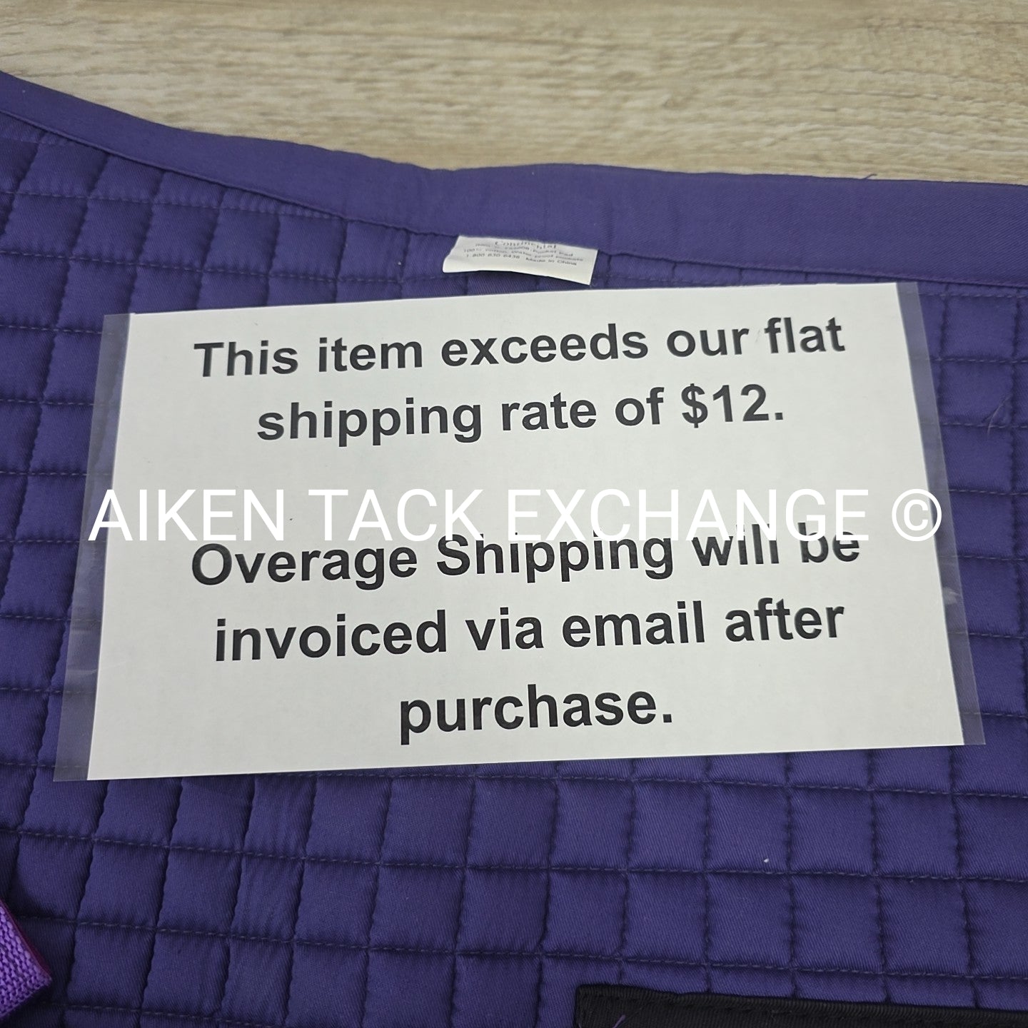 BARGAIN BUNDLE: 2 PRI Continental Pocket All Purpose Saddle Pads