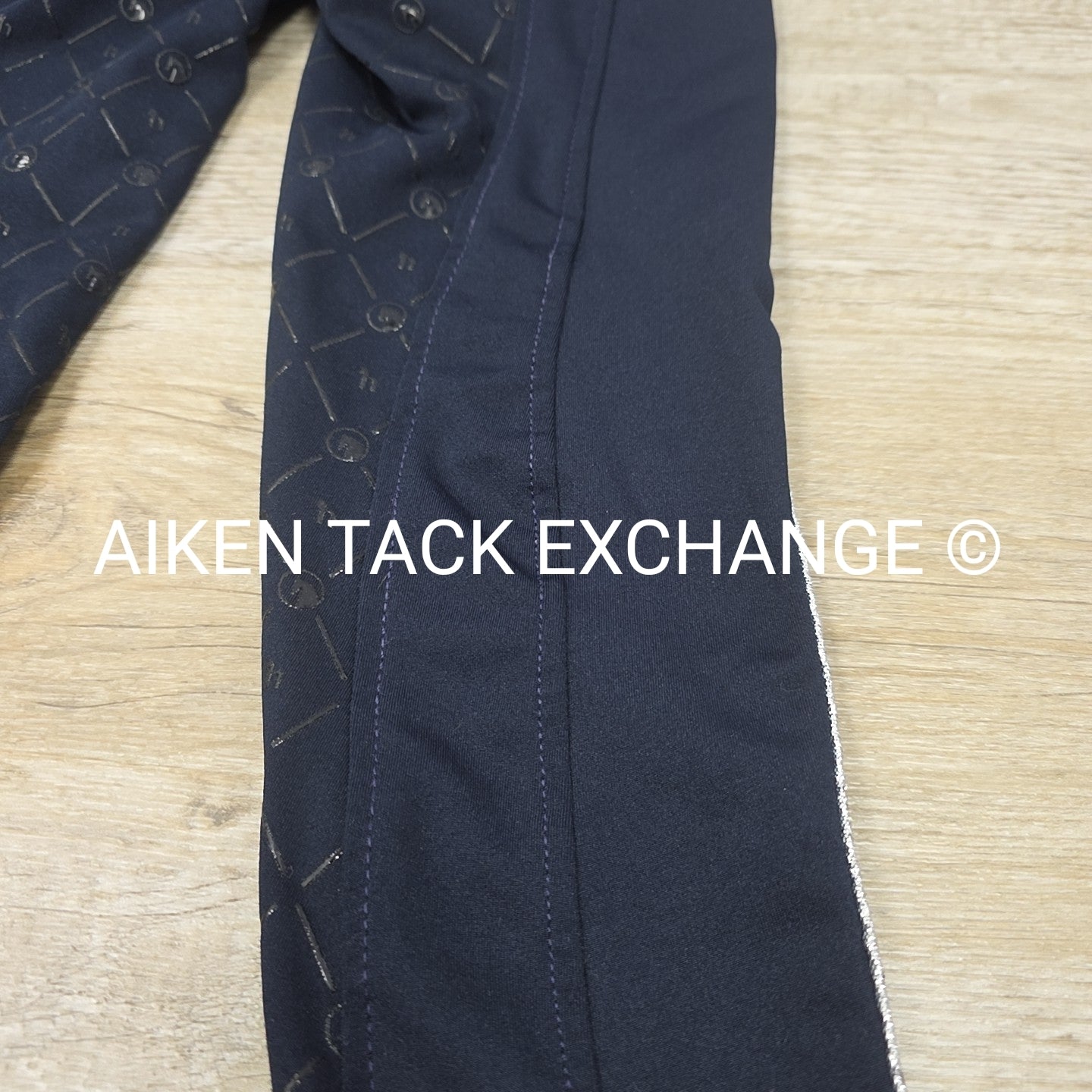 Horze Silicone Grip Full Seat Tights, Size Large