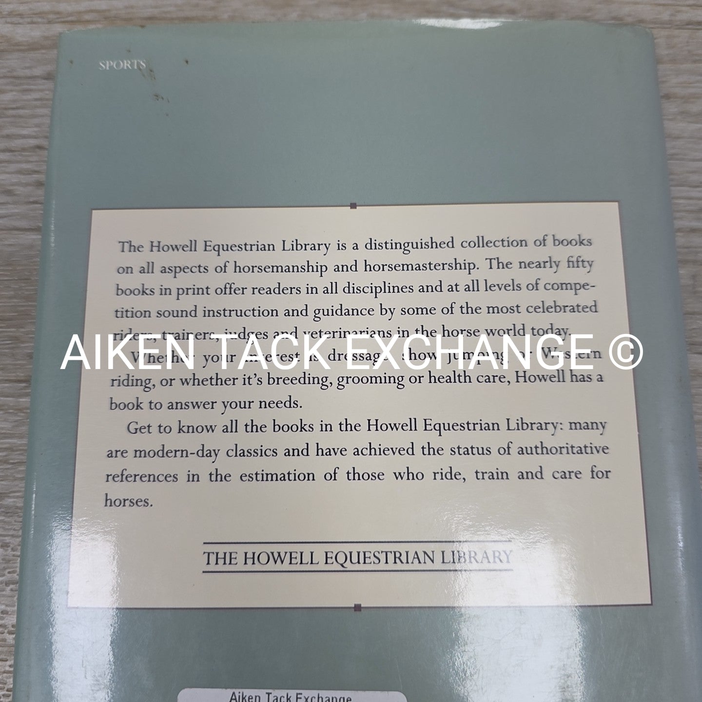 The Athletic Development of the Dressage Horse by Charles de Knuffy