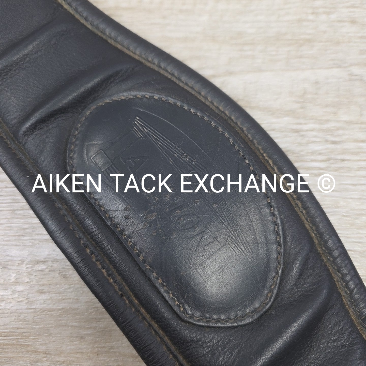 Albion Dressage Girth, Black, 26"