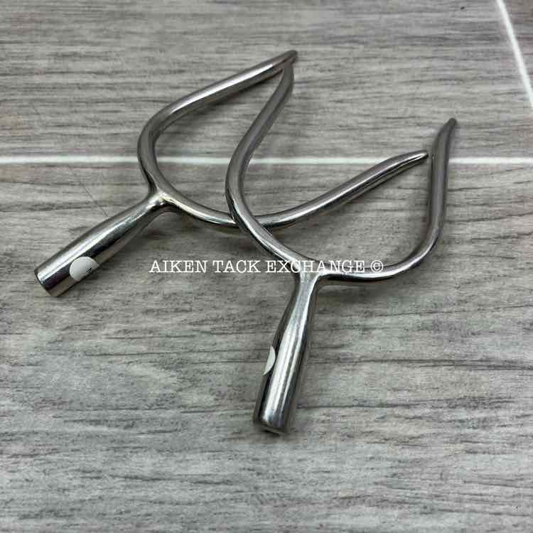 Quick-On Slip-On Spurs