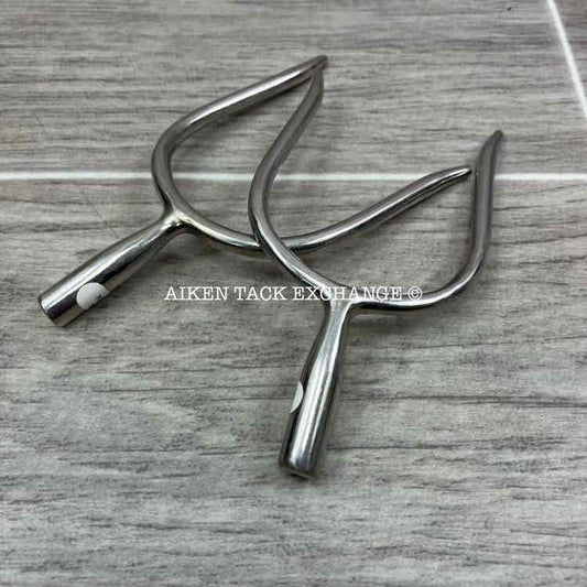 Quick-On Slip-On Spurs