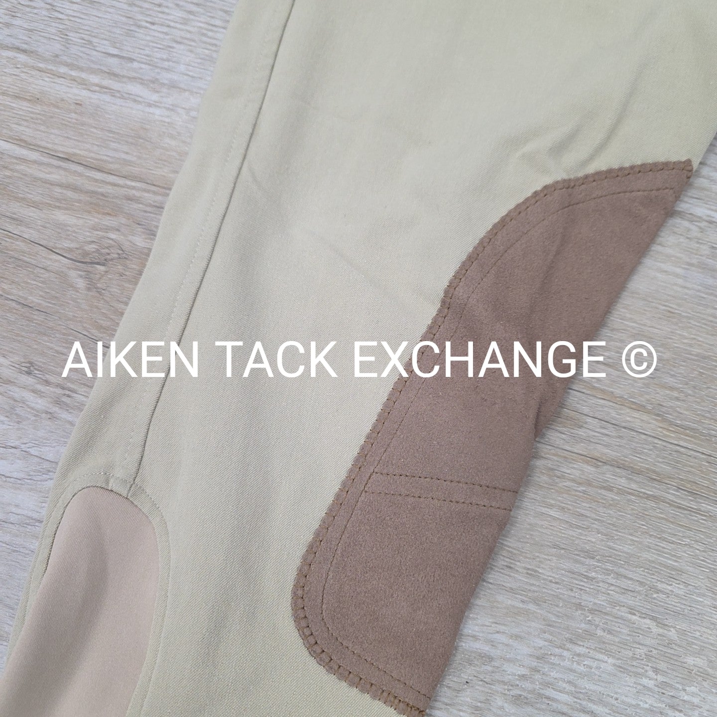 Dover Saddlery Knee Patch Breeches, Size 34