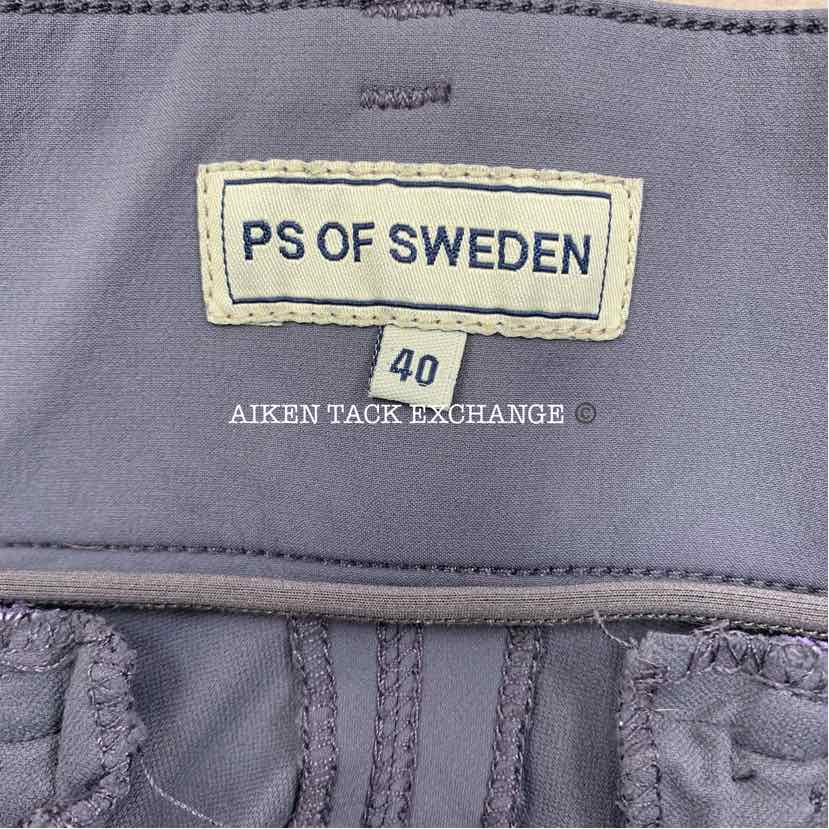 PS of Sweden Silicone Knee Patch Breeches, Size 40 US 32