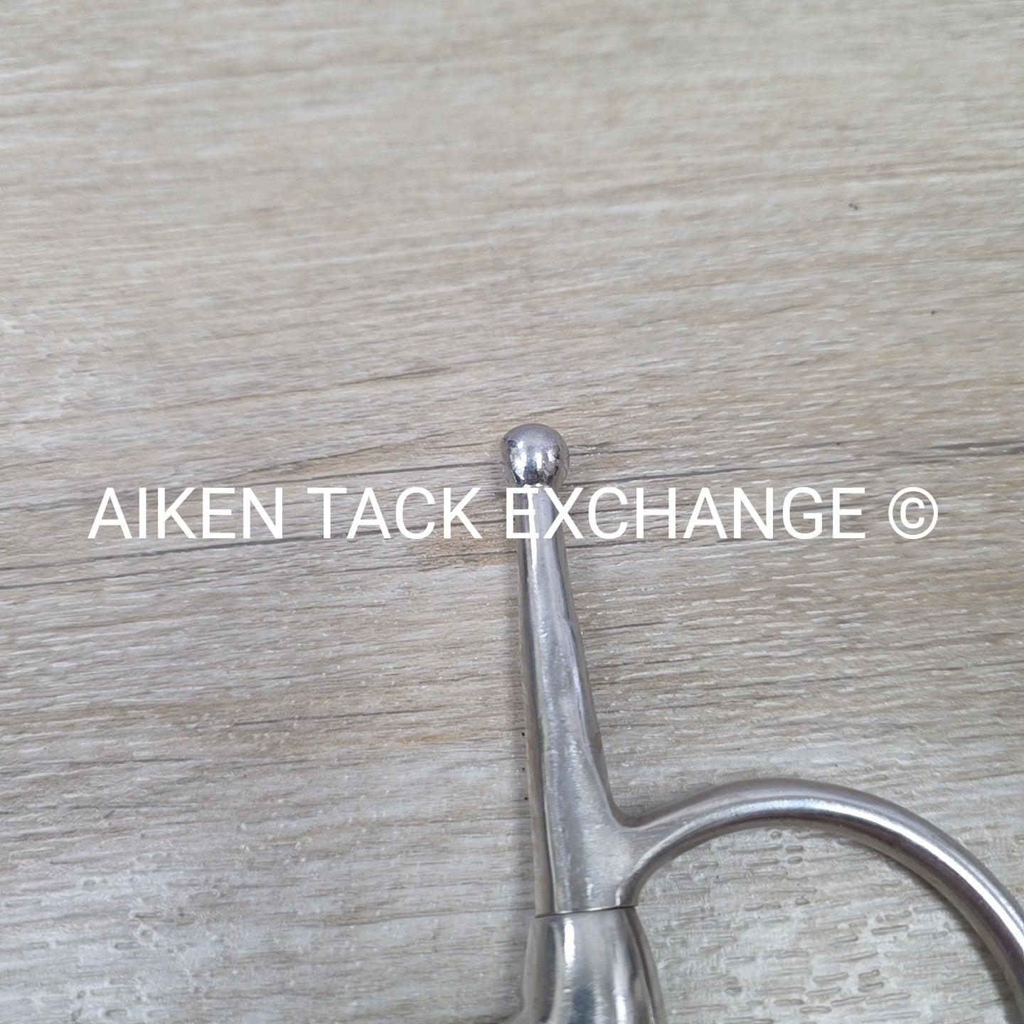 Single Joint Slow Twist Full Cheek Bit 5"