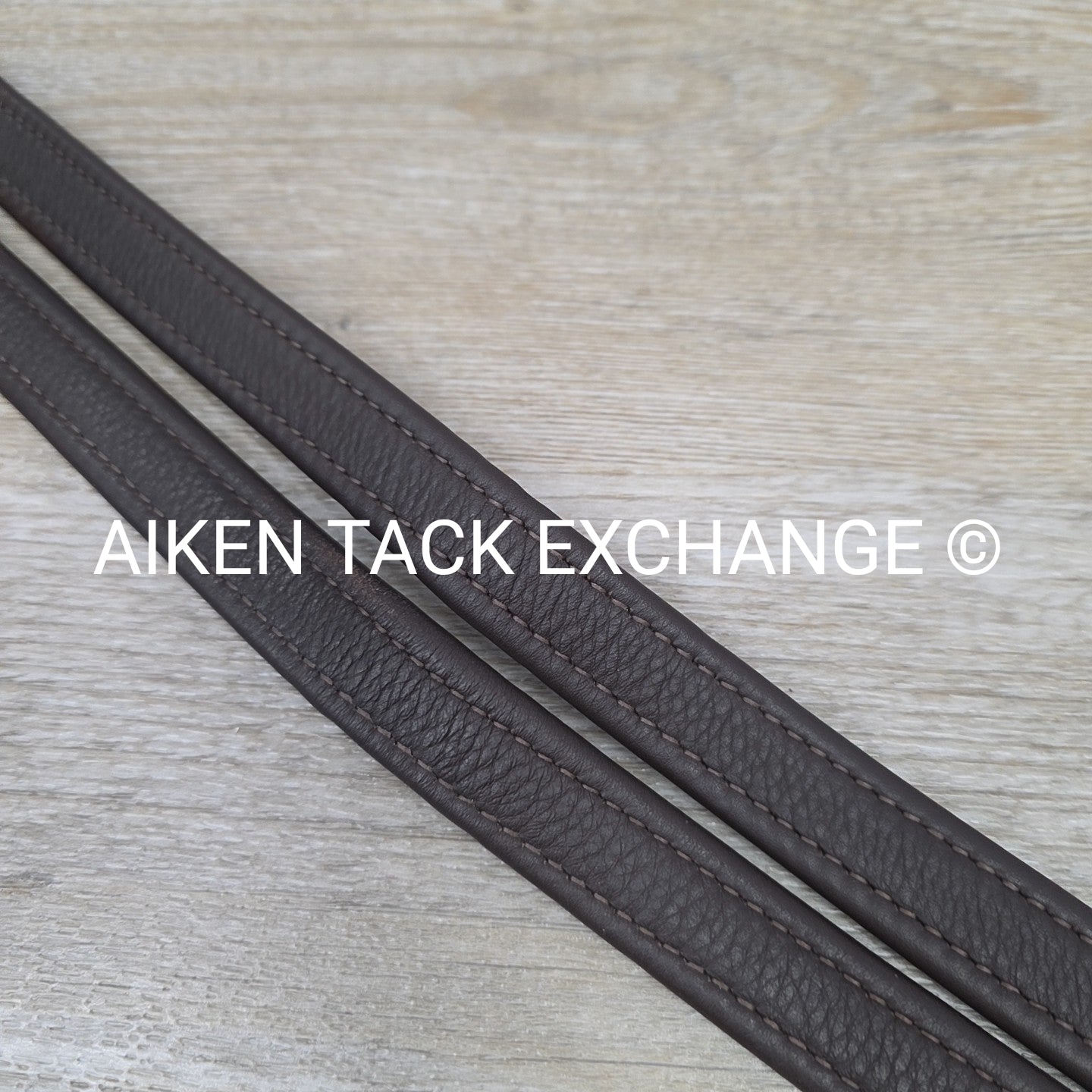 Stubben Wrapped Stirrup Leathers, Brown, 52"