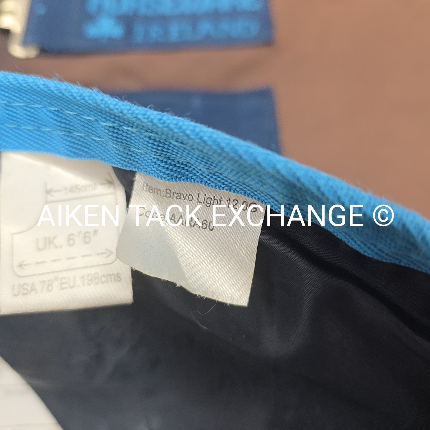 Horseware Amigo Bravo 12 Lite 0 G Fill Turnout Sheet, 78"