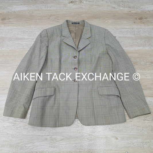 Tailored Sportsman Show Coat, Size 12 (has blemishes)