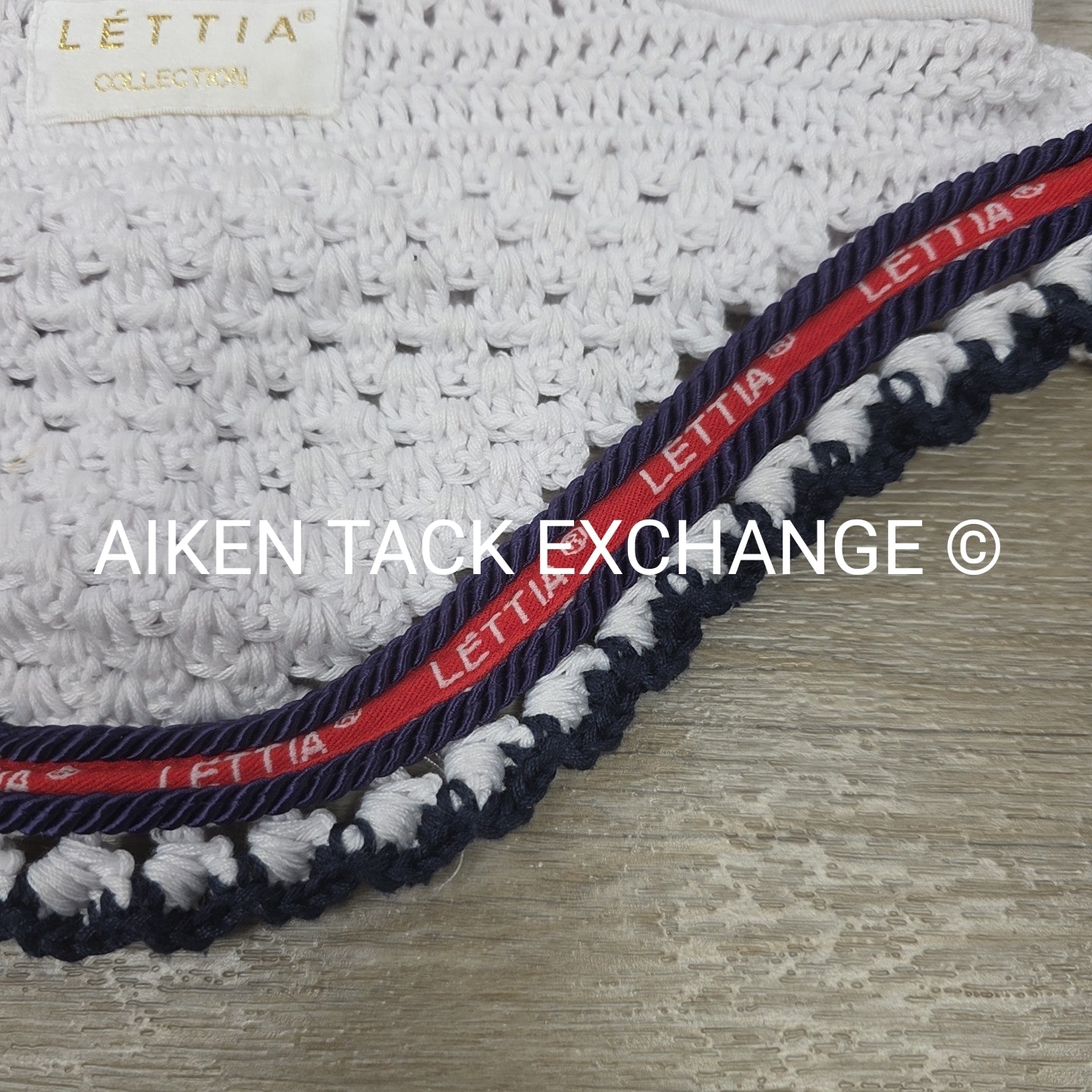 Lettia Ear Bonnet, Size Horse