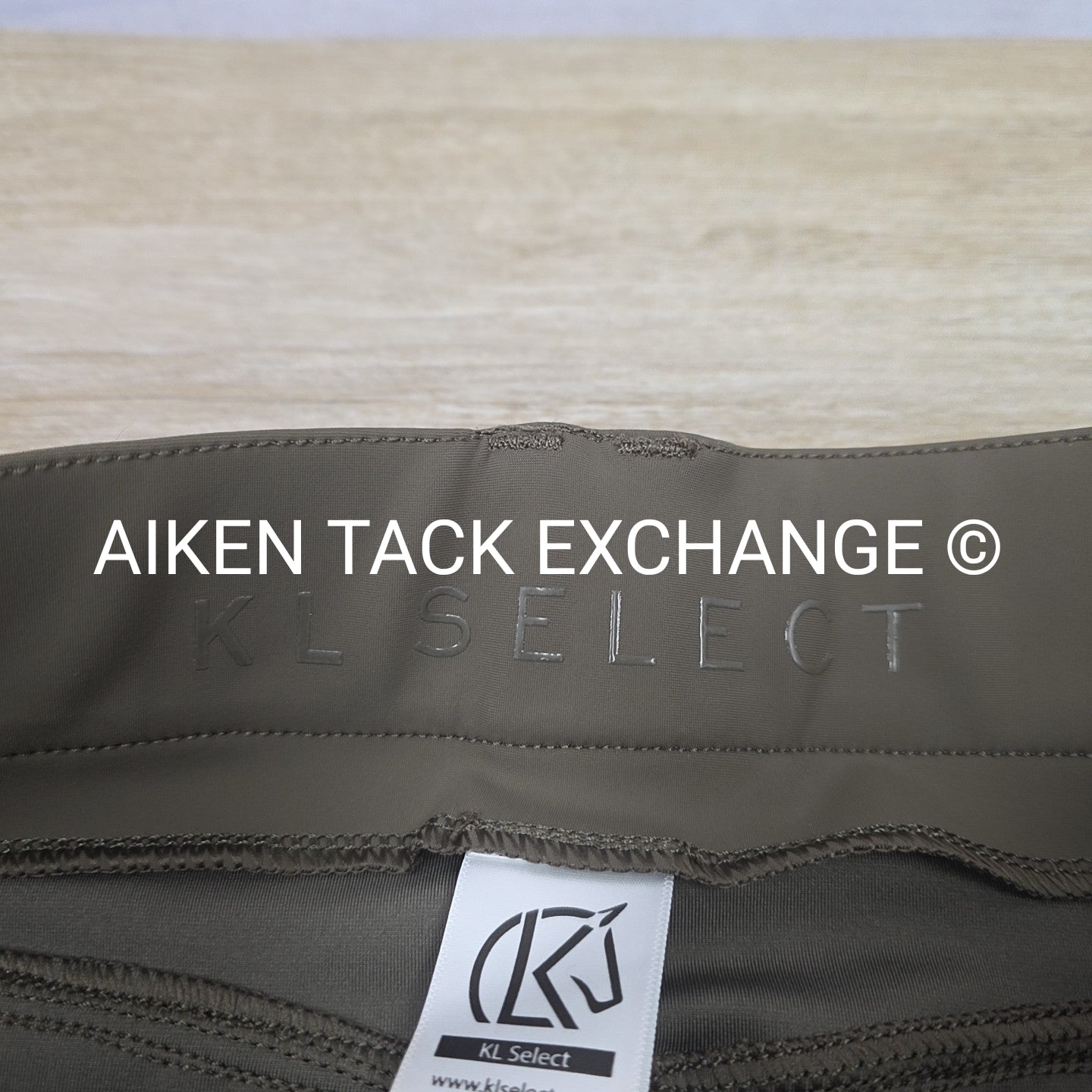 KL Select Gabrielle Full Seat Breeches, Women's 26R