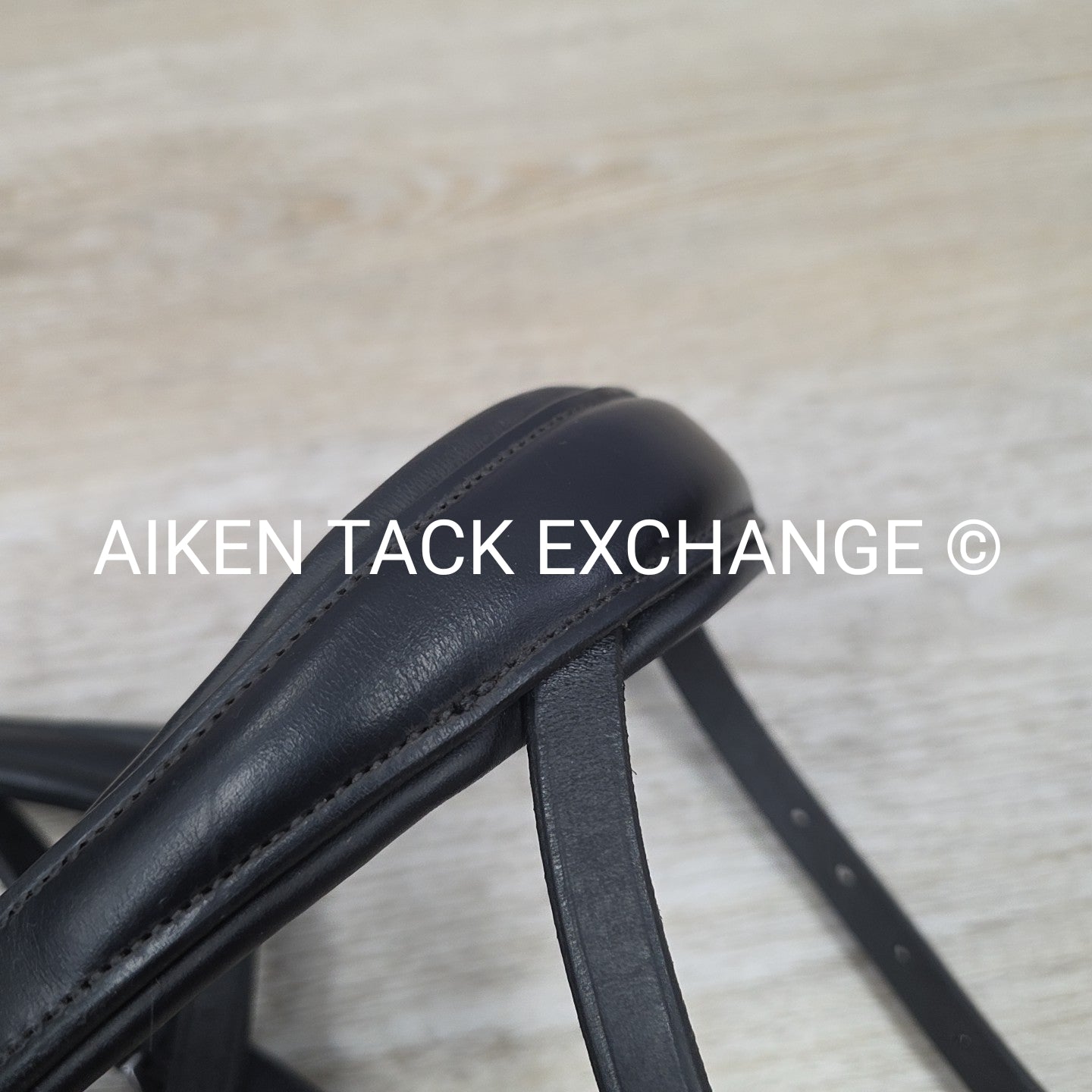 Schockemohle Ergonomic Bridle, No Reins, Black, Size Full