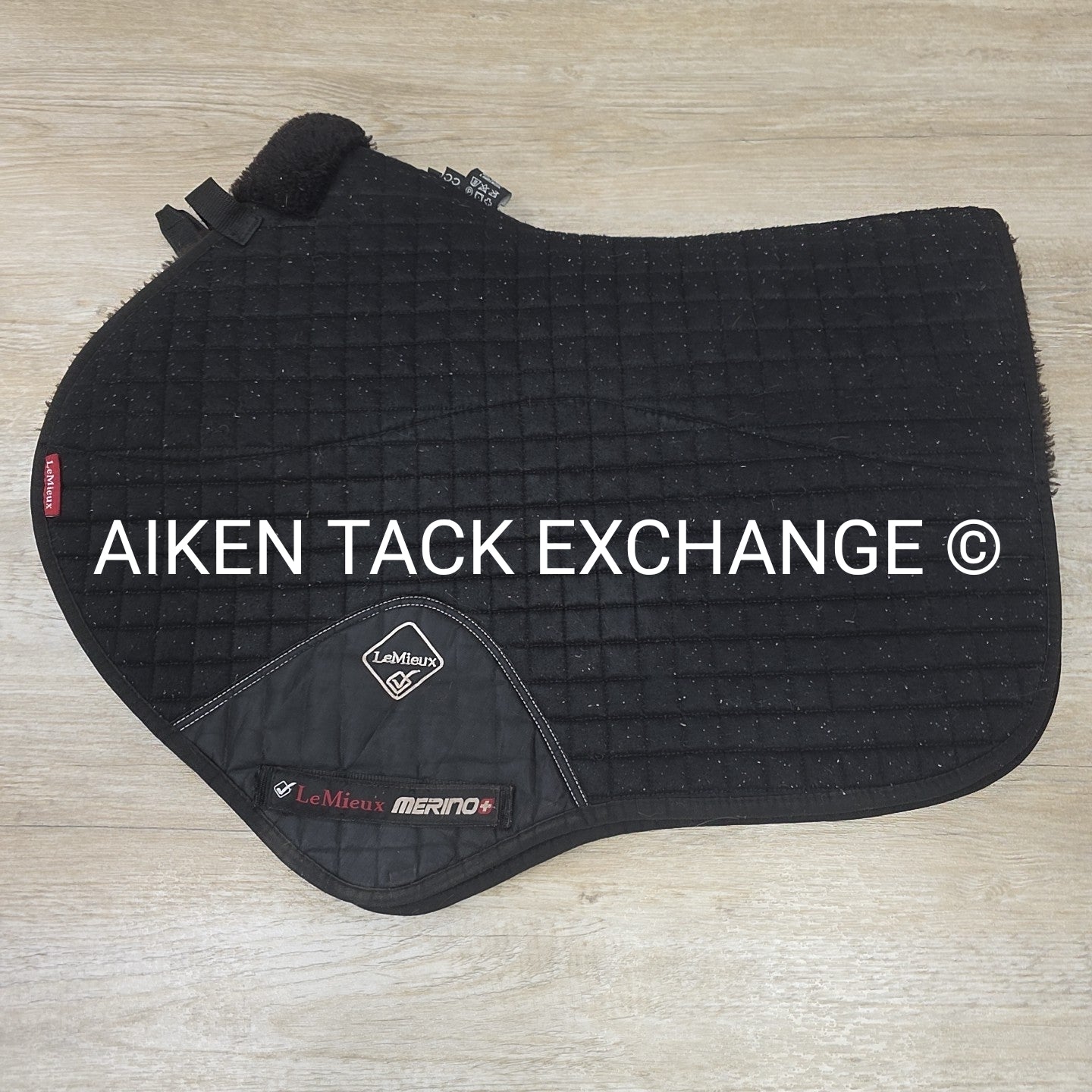 LeMieux Square Merino Half Lined Close Contact Saddle Pad, Large