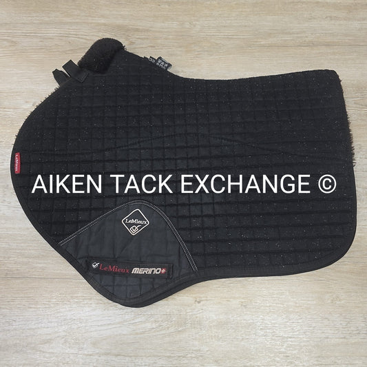 LeMieux Square Merino Half Lined Close Contact Saddle Pad, Large