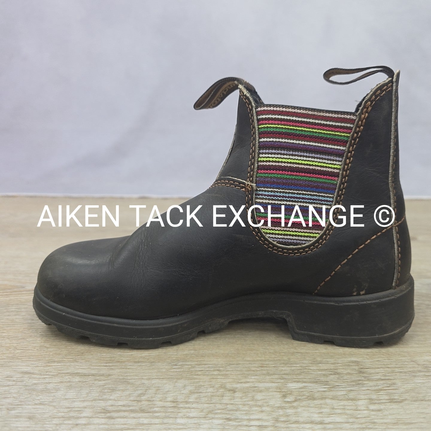 Blundstone Original 500 Stripe Chelsea Booties, Women's 6.5