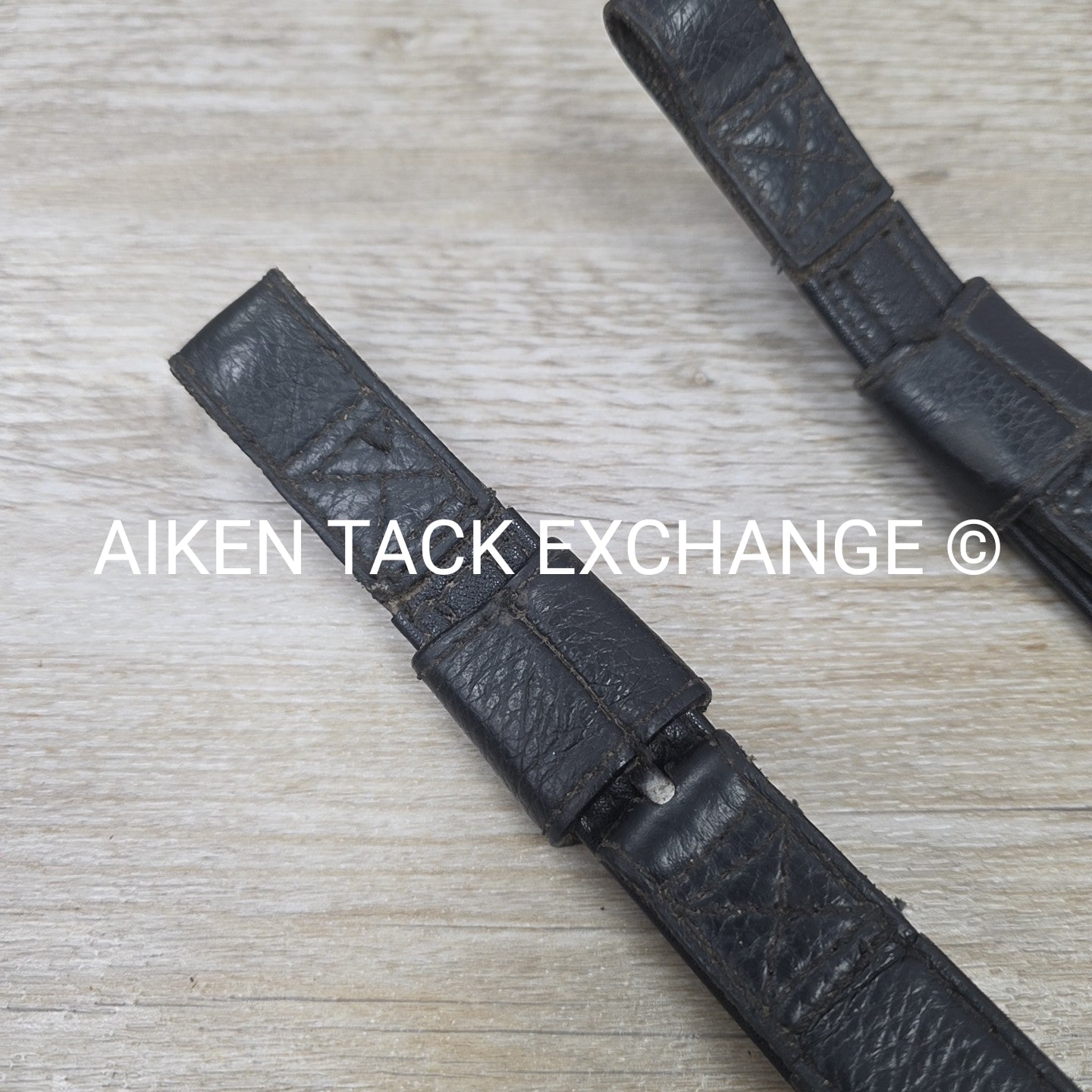 Bates Leather Webbers, Black, 28"