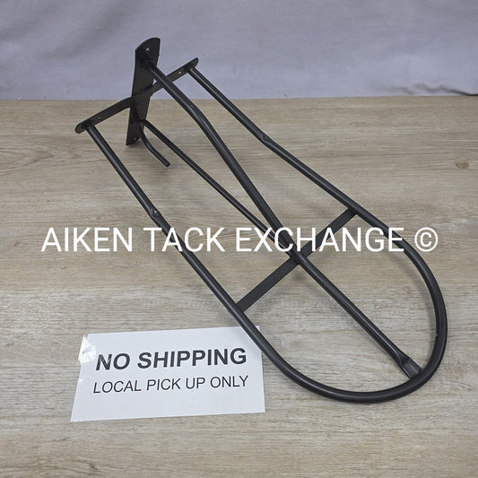 Wall Mounted Metal Saddle Rack