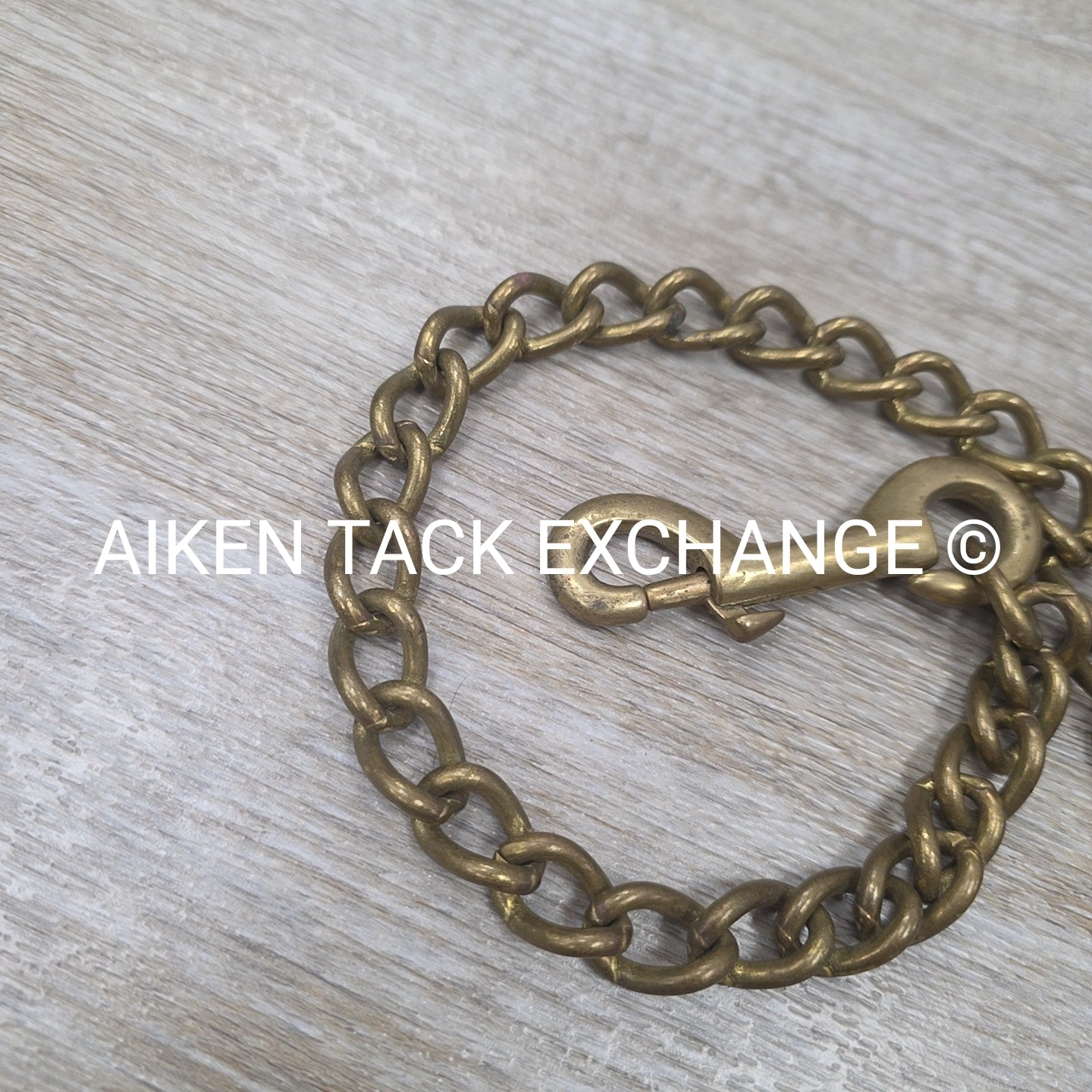 Tory Leather Lead with Chain