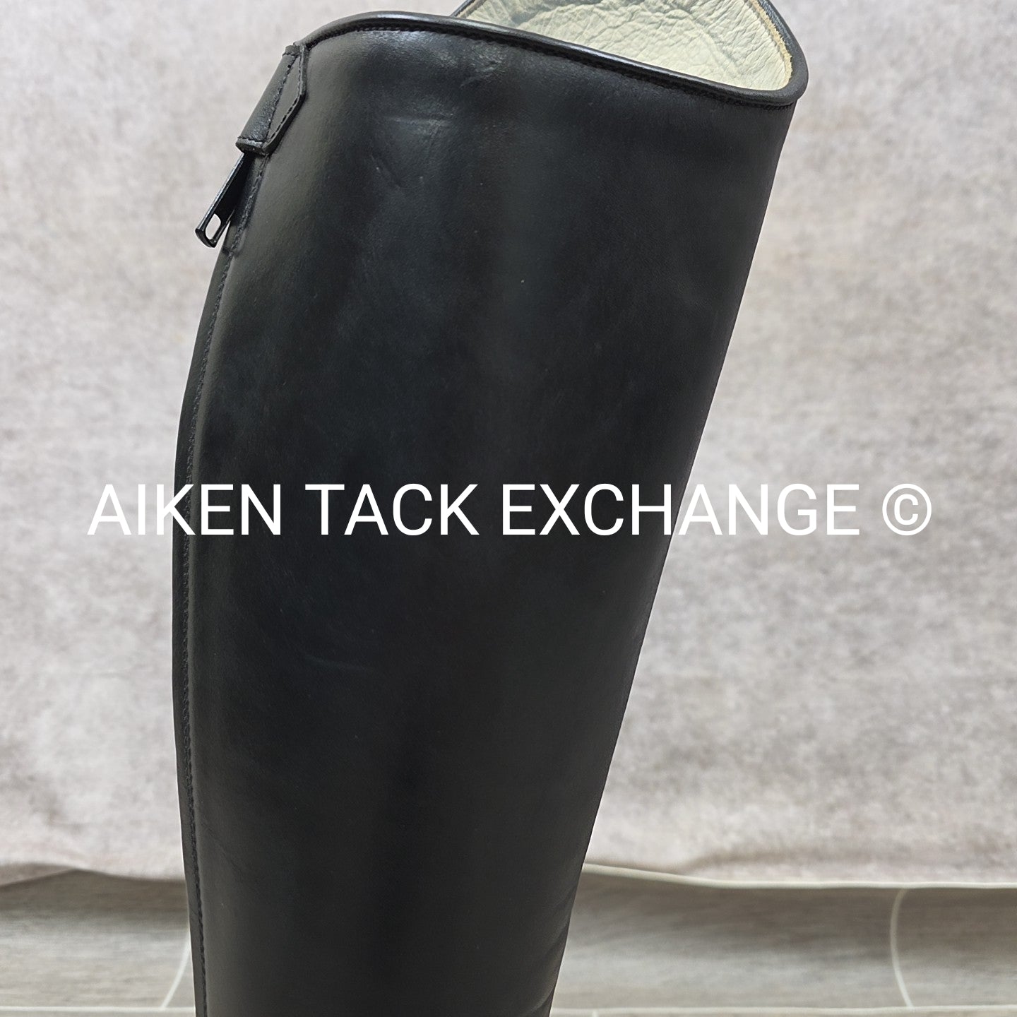 Marcelo Walton Dress Boots, Size 7 / 8 Calf Height 18" Width 14.25"