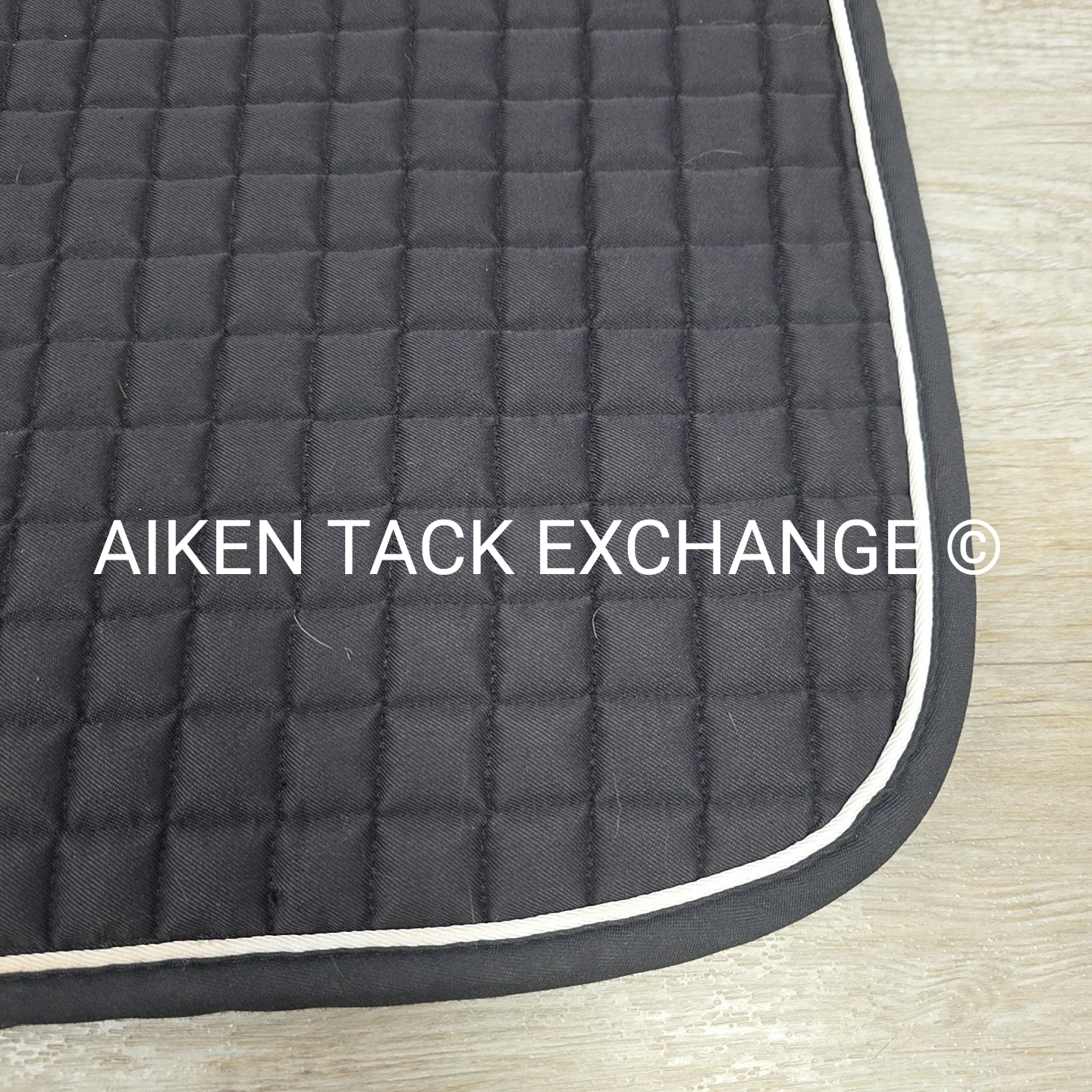 Dover Saddlery Rider's International Quilted Dressage Saddle Pad