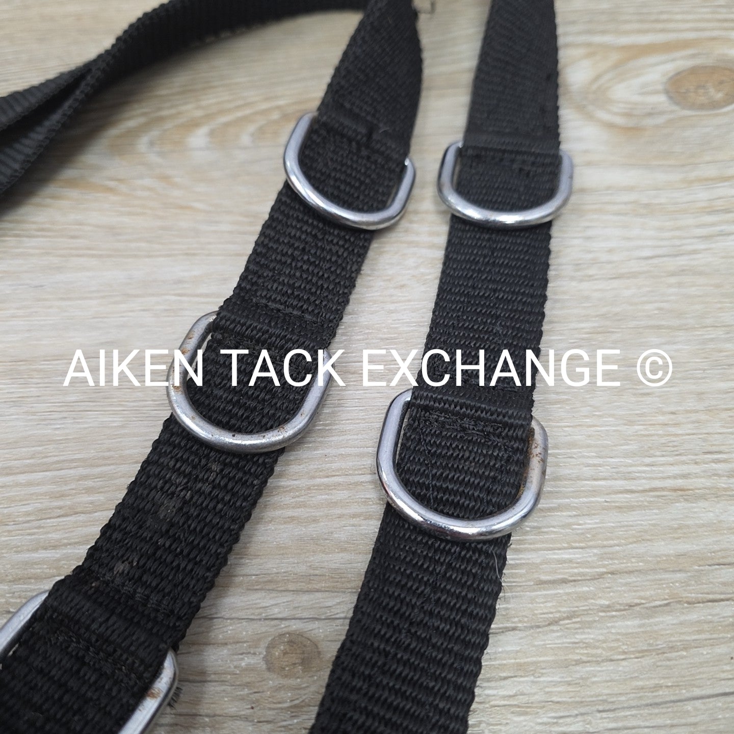 Nylon & Elastic Side Reins, Size Full