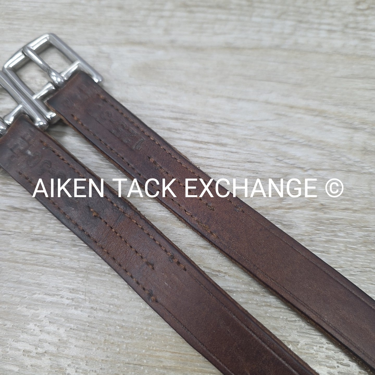 CWD Stirrup Leathers, Brown, 50"