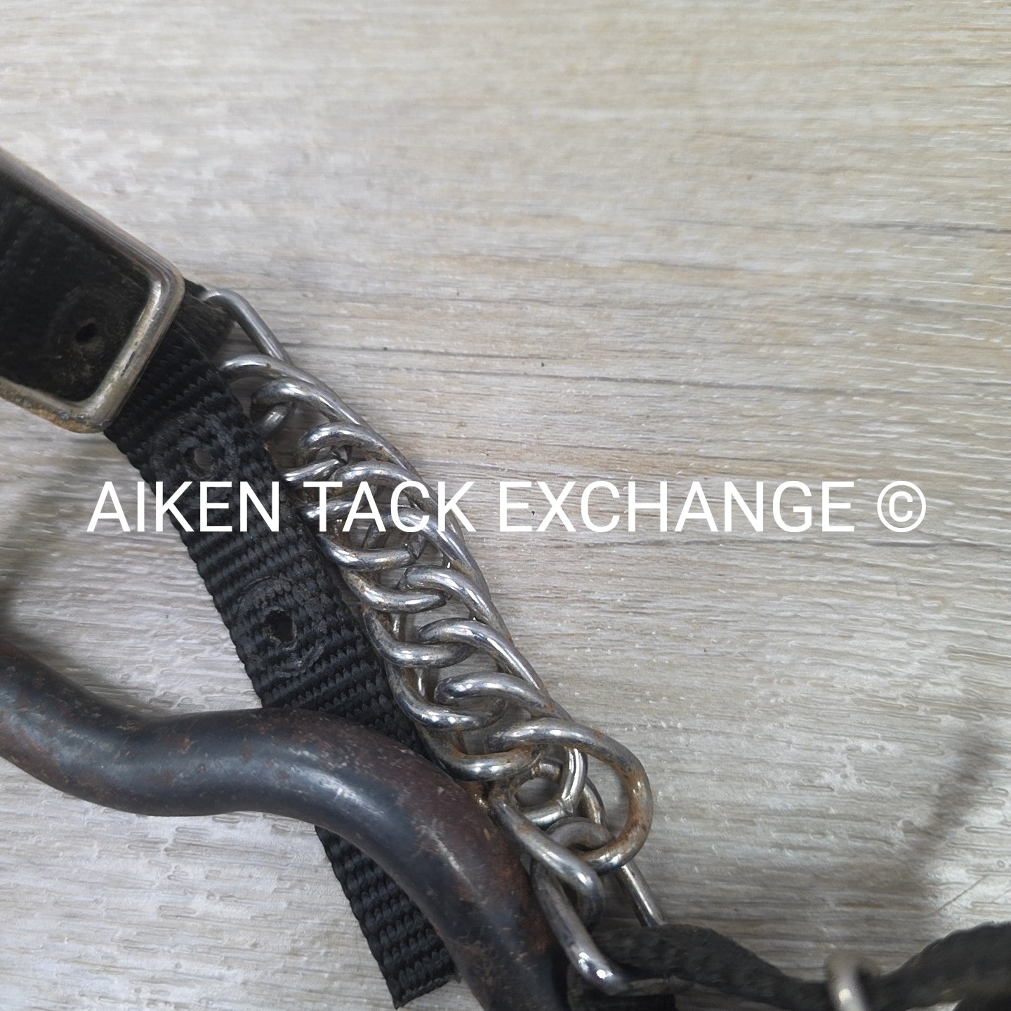 Mullen Mouth Sweet Iron Shanked Bit 5"