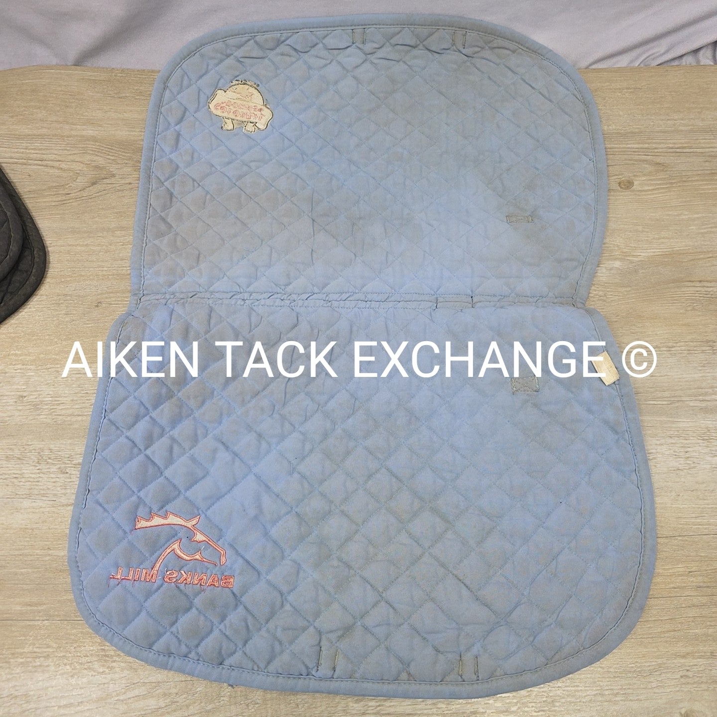 BARGAIN BUNDLE: 2 Dover Saddlery All Purpose Pads, 1 w/ Custom Embroidery