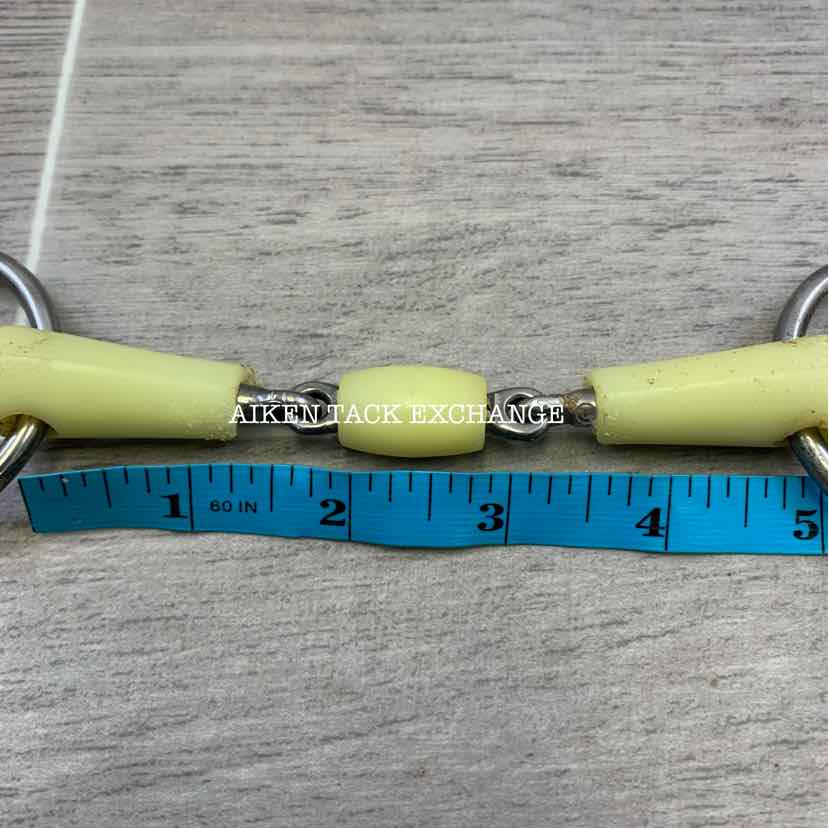 Happy Mouth Double Joint Loose Ring bit 4.75" (Has Chew Marks)